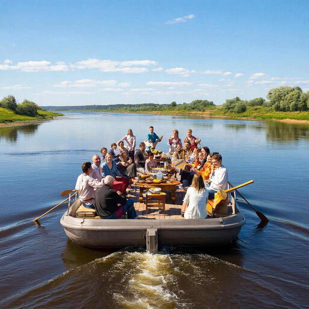 Плот: Магия леса