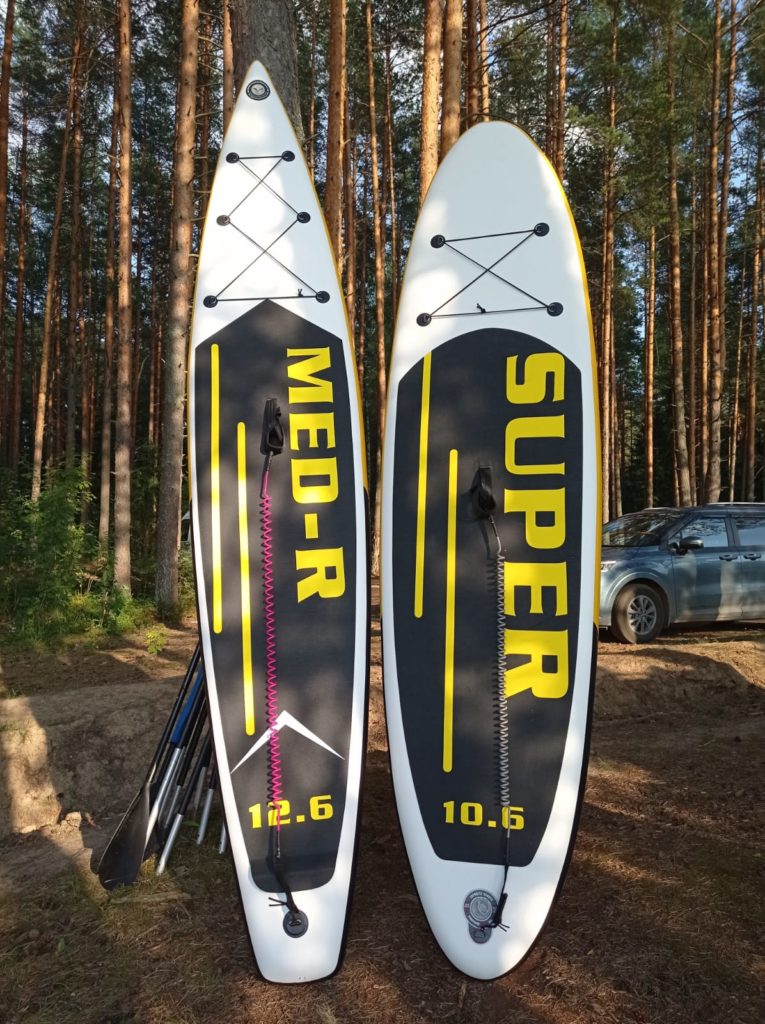Sup-доски: 10,6″ и 11,6″
